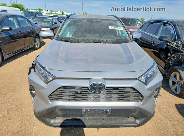 2T3P1RFV1LW111692 2020 TOYOTA RAV4 Silver წინა ხედი