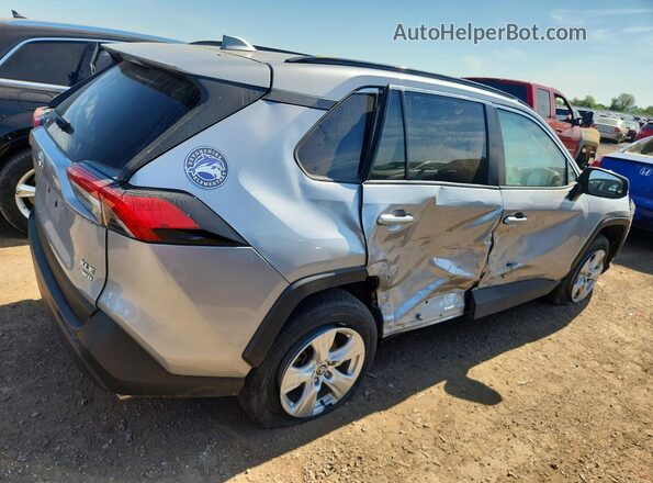 2T3P1RFV1LW111692 2020 TOYOTA RAV4 Silver უკანა მარჯვენა