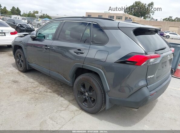 2T3P1RFV1MC168378 2021 TOYOTA RAV4 Gray Tył lewy