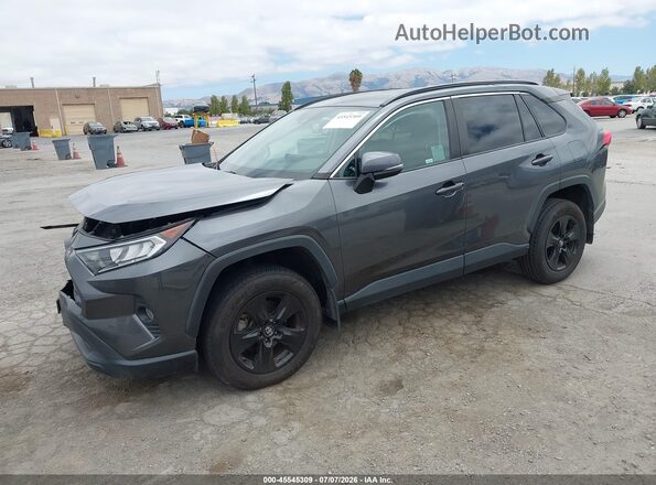 2T3P1RFV1MC168378 2021 TOYOTA RAV4 Gray Przód lewy