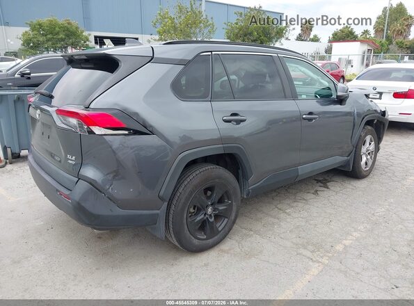 2T3P1RFV1MC168378 2021 TOYOTA RAV4 Gray Tył prawy
