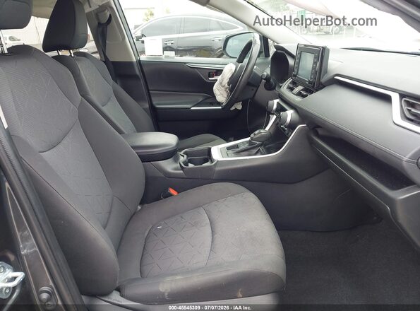 2T3P1RFV1MC168378 2021 TOYOTA RAV4 Gray Widok wnętrza z przodu