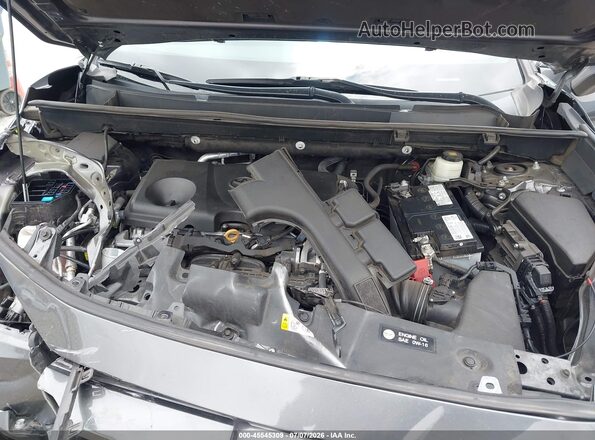 2T3P1RFV1MC168378 2021 TOYOTA RAV4 Gray Widok z tyłu