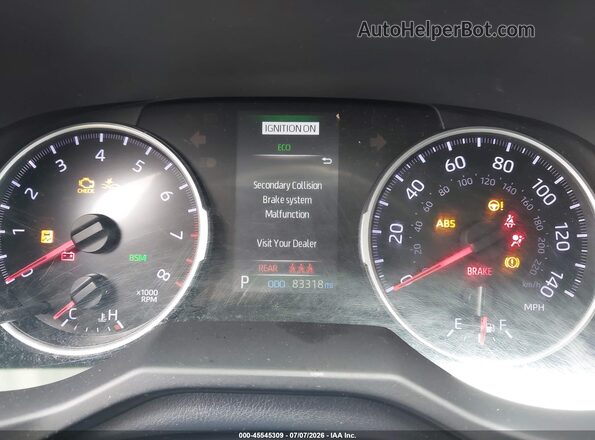 2T3P1RFV1MC168378 2021 TOYOTA RAV4 Gray Widok tylnych siedzeń