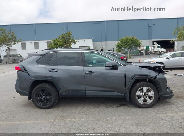 2T3P1RFV1MC168378 2021 TOYOTA RAV4 Gray Widok wnętrza z tyłu