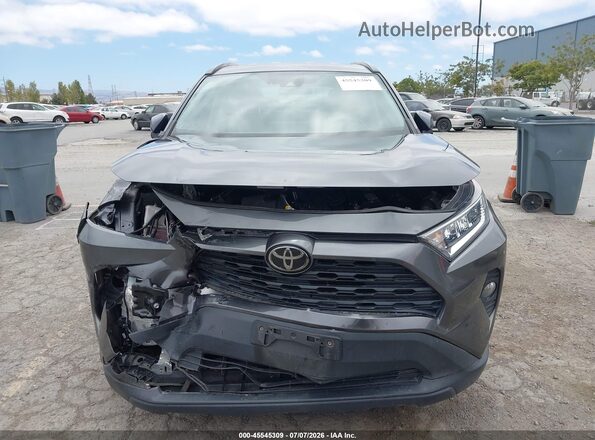 2T3P1RFV1MC168378 2021 TOYOTA RAV4 Gray Widok zestawu wskaźników