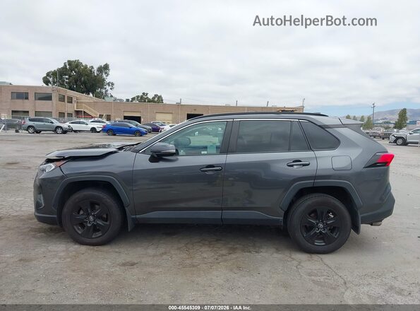 2T3P1RFV1MC168378 2021 TOYOTA RAV4 Gray Widok wnętrza 360 stopni