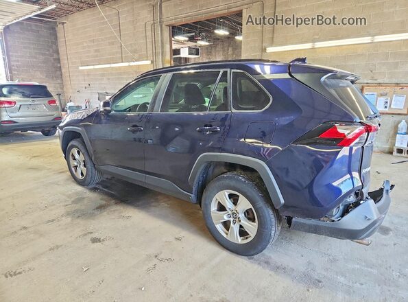 2T3P1RFV1MW149621 2021 TOYOTA RAV4 Blue Tył lewy