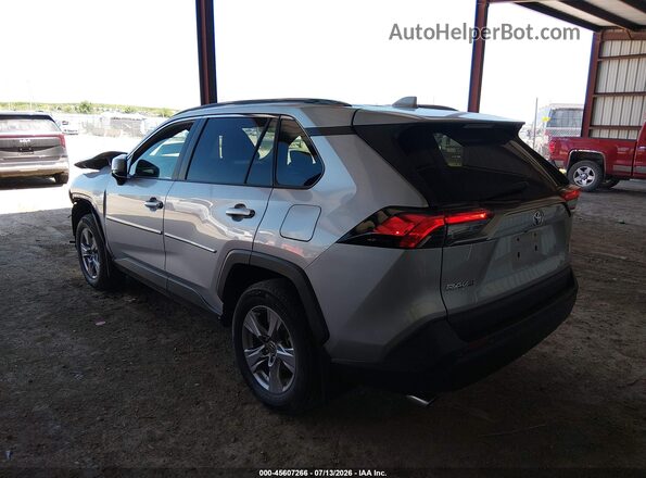 2T3P1RFV1NC256672 2022 TOYOTA RAV4 Silver უკანა მარცხენა