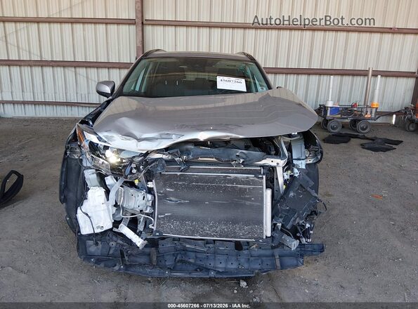 2T3P1RFV1NC256672 2022 TOYOTA RAV4 Silver უკანა სალონის ხედი