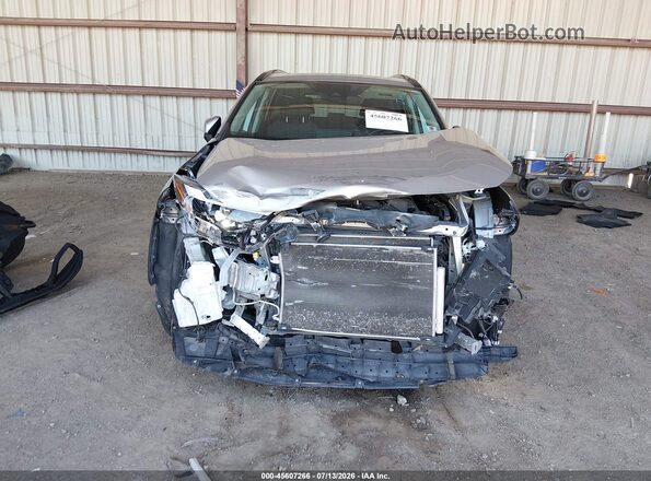 2T3P1RFV1NC256672 2022 TOYOTA RAV4 Silver წინა ხედი