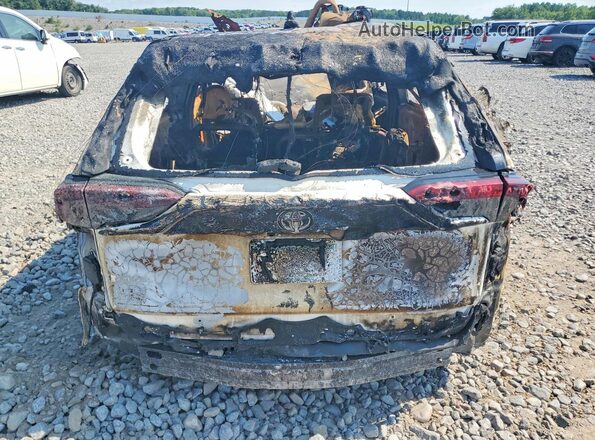 2T3P1RFV1NC279143 2022 TOYOTA RAV4 Burn Rear view