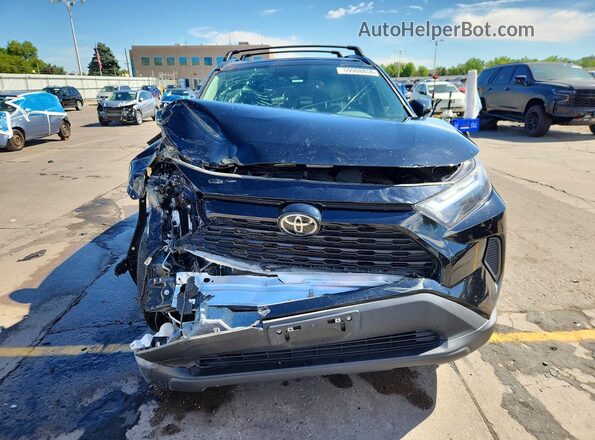 2T3P1RFV1NC287713 2022 TOYOTA RAV4 Black წინა ხედი