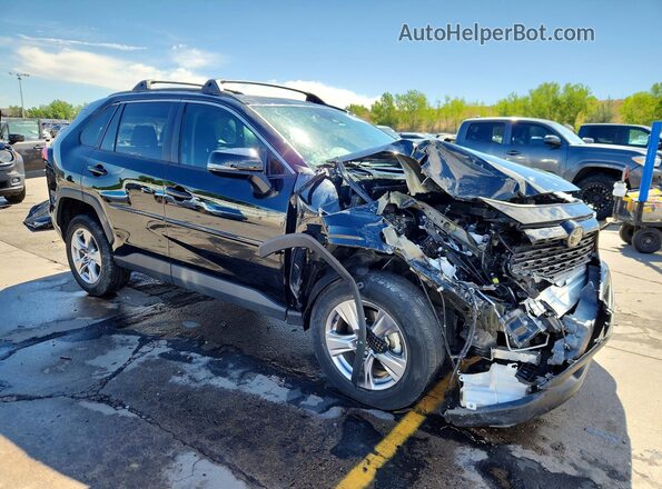 2T3P1RFV1NC287713 2022 TOYOTA RAV4 Black წინა მარჯვენა