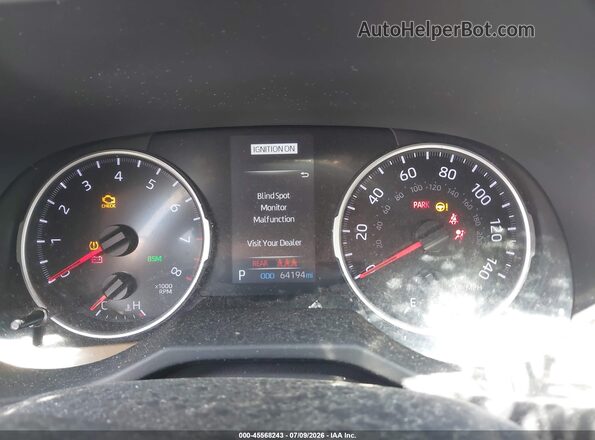 2T3P1RFV1NW248862 2022 TOYOTA RAV4 White Вид задніх сидінь