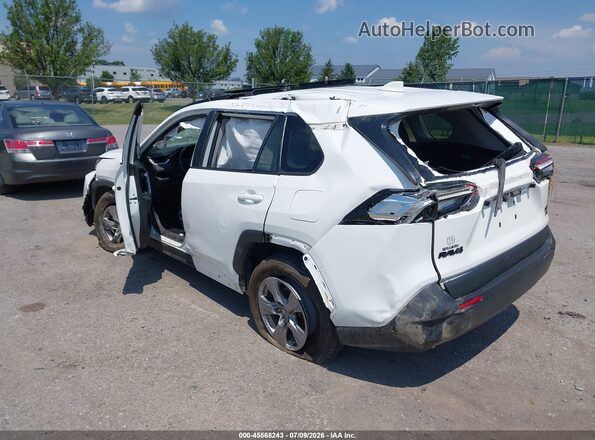 2T3P1RFV1NW248862 2022 TOYOTA RAV4 White Задня ліва чверть