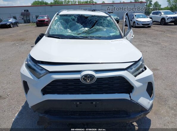 2T3P1RFV1NW248862 2022 TOYOTA RAV4 White Вид панелі приладів