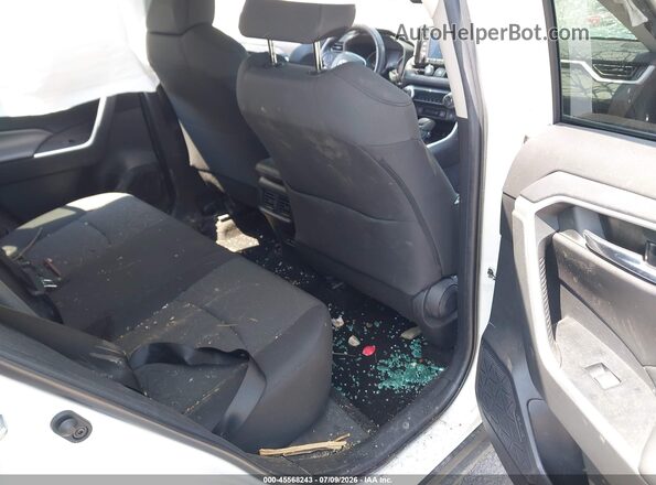 2T3P1RFV1NW248862 2022 TOYOTA RAV4 White Вид наклейки з VIN-кодом