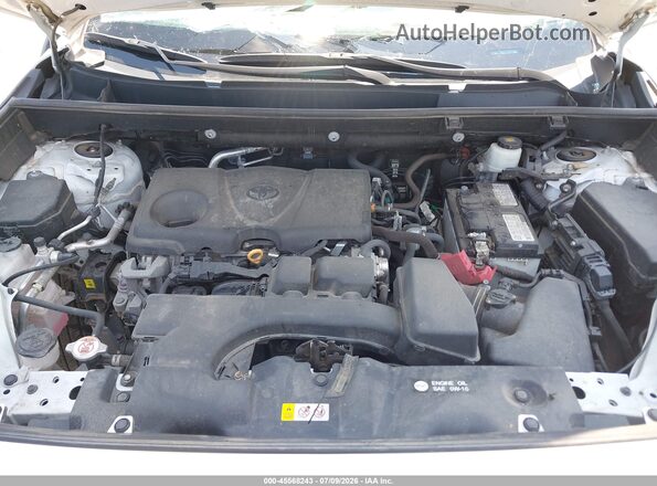 2T3P1RFV1NW248862 2022 TOYOTA RAV4 White Вид ззаду