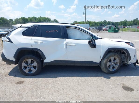 2T3P1RFV1NW248862 2022 TOYOTA RAV4 White Вид щитка приладів