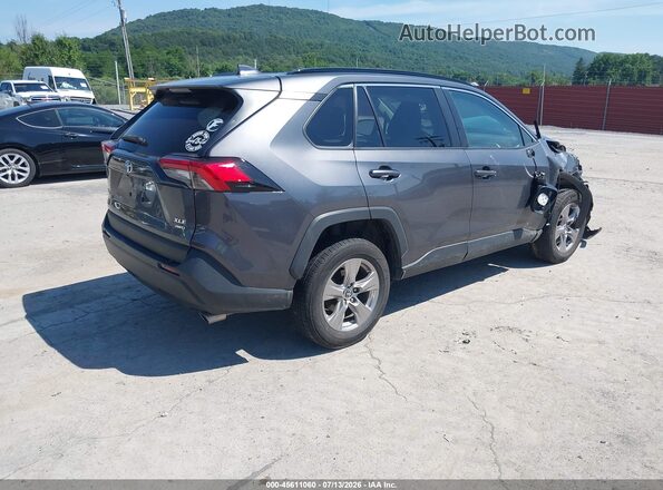 2T3P1RFV1NW278010 2022 TOYOTA RAV4 Серый Задняя правая четверть