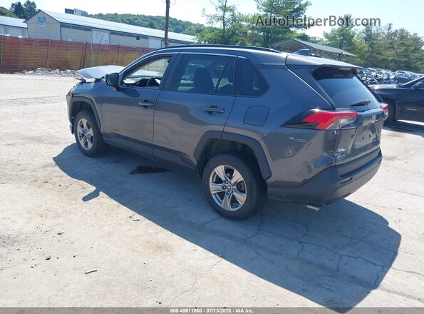2T3P1RFV1NW278010 2022 TOYOTA RAV4 Серый Задняя левая четверть