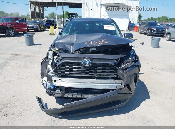 2T3P1RFV1NW278010 2022 TOYOTA RAV4 Серый Вид спереди
