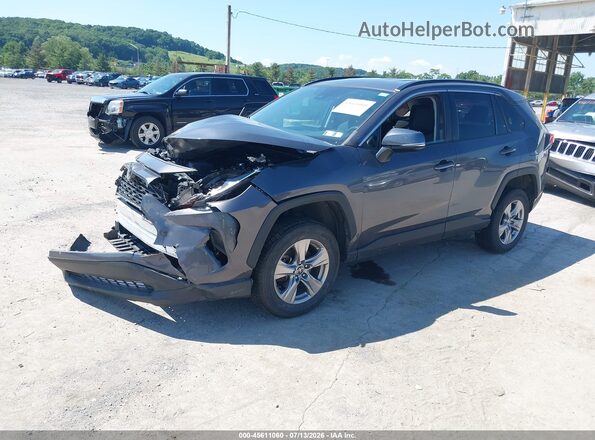 2T3P1RFV1NW278010 2022 TOYOTA RAV4 Серый Передняя левая четверть