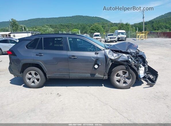 2T3P1RFV1NW278010 2022 TOYOTA RAV4 Серый Вид щитка приборов