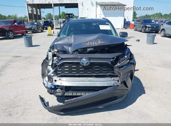 2T3P1RFV1NW278010 2022 TOYOTA RAV4 Серый Вид панели приборов
