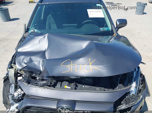 2T3P1RFV1NW278010 2022 TOYOTA RAV4 Серый Вид сзади