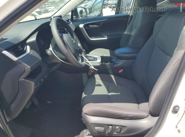2T3P1RFV1PC372702 2023 TOYOTA RAV4 White Вид салону спереду