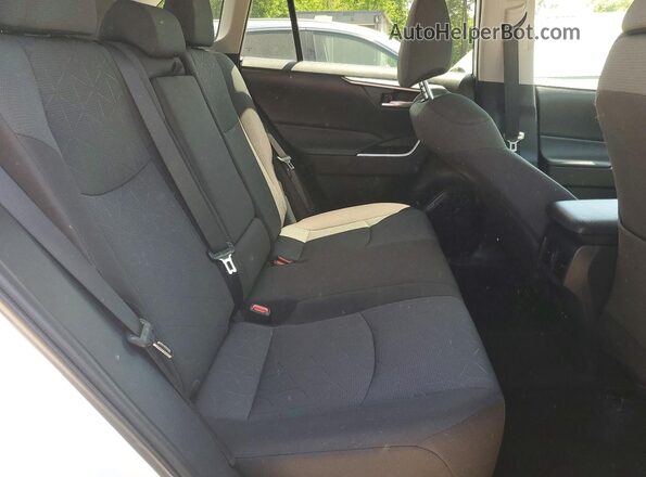 2T3P1RFV1PC372702 2023 TOYOTA RAV4 White Вид задньої частини салону