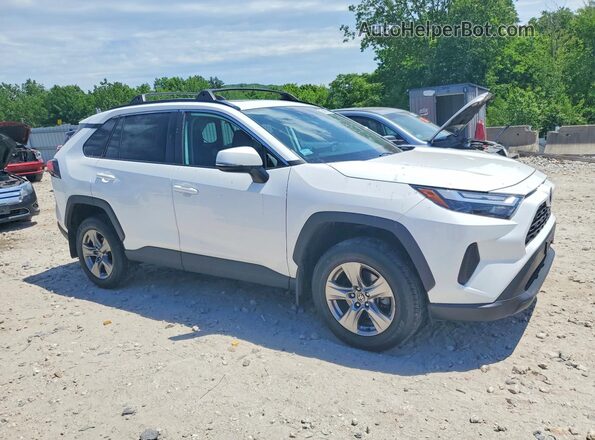 2T3P1RFV1PC372702 2023 TOYOTA RAV4 White Передня права чверть