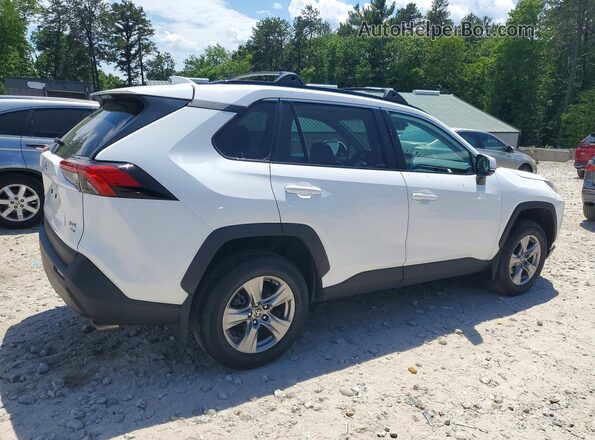 2T3P1RFV1PC372702 2023 TOYOTA RAV4 White Задня права чверть