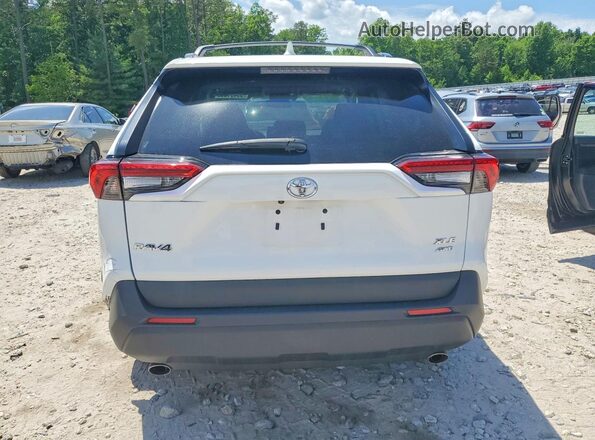 2T3P1RFV1PC372702 2023 TOYOTA RAV4 White Вид ззаду