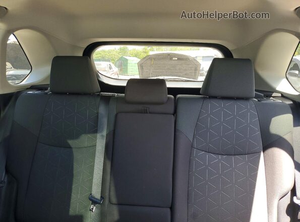 2T3P1RFV1PC372702 2023 TOYOTA RAV4 White Вид задніх сидінь