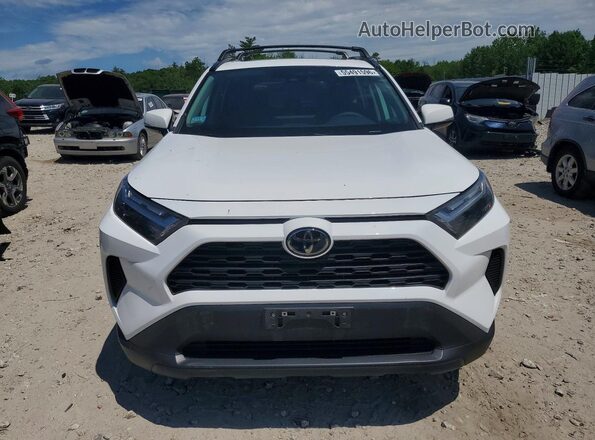 2T3P1RFV1PC372702 2023 TOYOTA RAV4 White Вид спереду