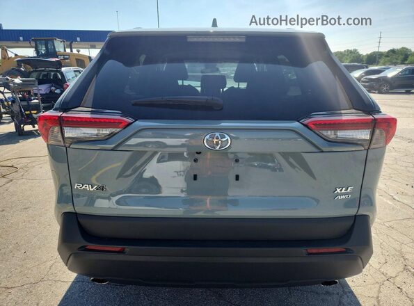 2T3P1RFV1PW394066 2023 TOYOTA RAV4 Gray Widok z tyłu