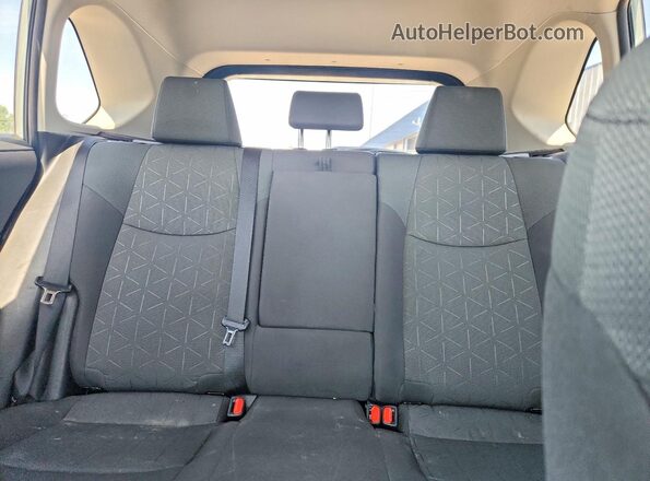 2T3P1RFV1PW394066 2023 TOYOTA RAV4 Gray Widok tylnych siedzeń