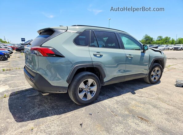 2T3P1RFV1PW394066 2023 TOYOTA RAV4 Gray Tył prawy