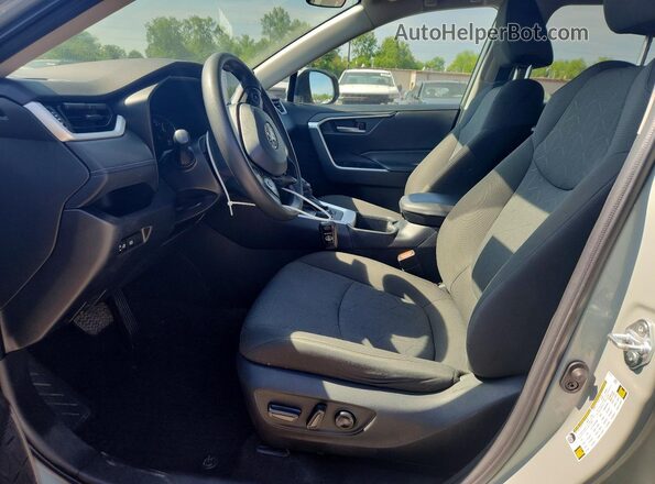 2T3P1RFV1PW394066 2023 TOYOTA RAV4 Gray Widok wnętrza z przodu