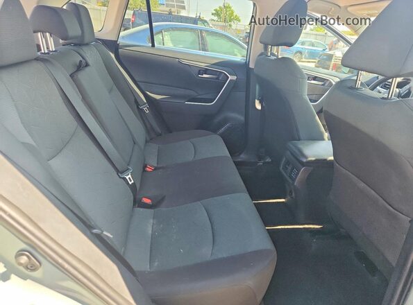 2T3P1RFV1PW394066 2023 TOYOTA RAV4 Gray Widok wnętrza z tyłu