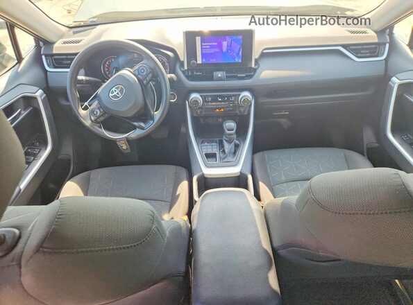 2T3P1RFV1PW394066 2023 TOYOTA RAV4 Gray Widok deski rozdzielczej