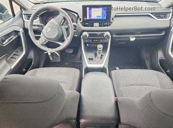2T3P1RFV1PW399266 2023 TOYOTA RAV4 Gray წინა პანელის ხედი
