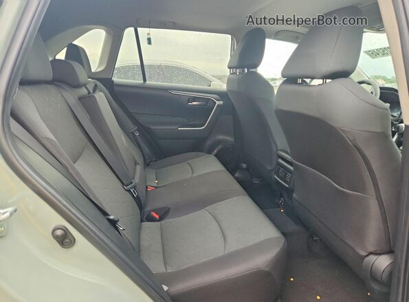 2T3P1RFV1PW399266 2023 TOYOTA RAV4 Gray უკანა სავარძლების ხედი