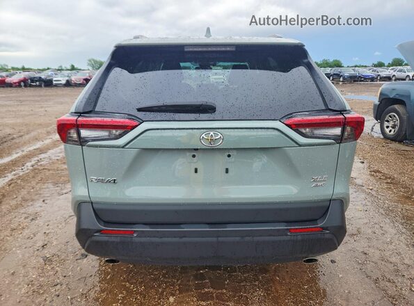 2T3P1RFV1PW399266 2023 TOYOTA RAV4 Gray უკანა ხედი