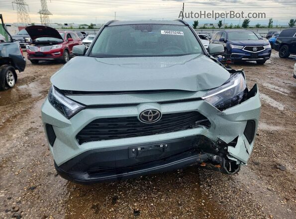 2T3P1RFV1PW399266 2023 TOYOTA RAV4 Gray წინა ხედი
