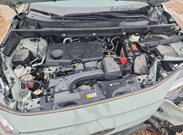 2T3P1RFV1PW399266 2023 TOYOTA RAV4 Gray უკანა სალონის ხედი
