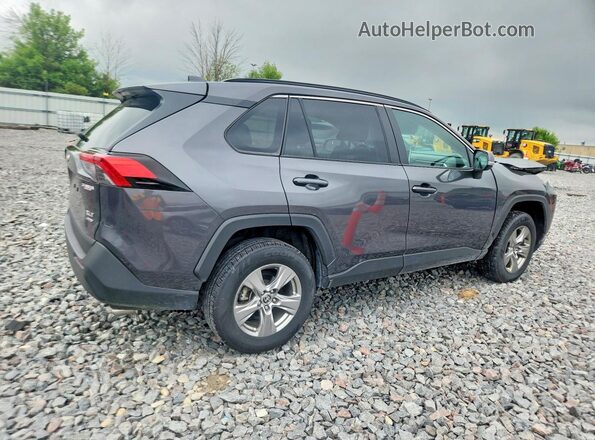2T3P1RFV1RW433399 2024 TOYOTA RAV4 Gray Задня права чверть